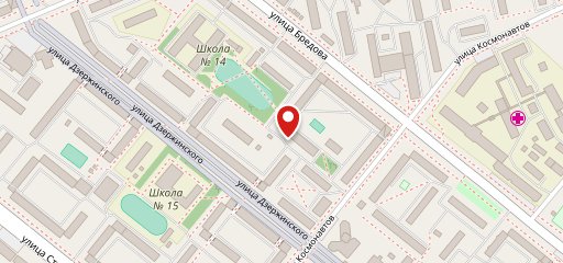 Киото на карте