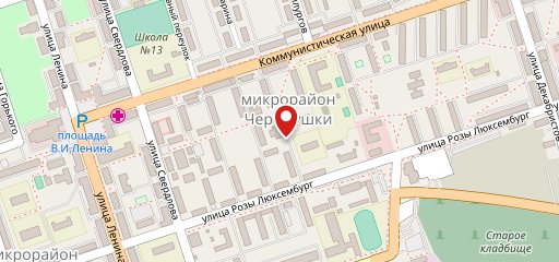 Киото на карте