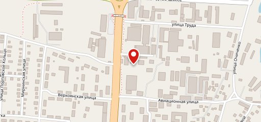 Киото на карте