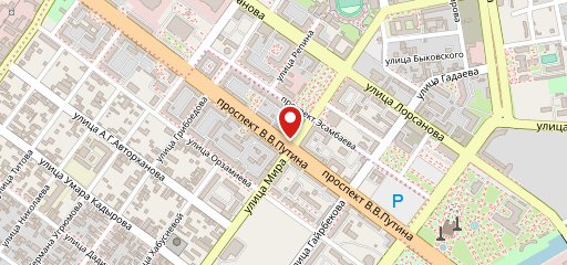 Кипарис на карте