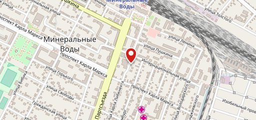 Кипарис на карте