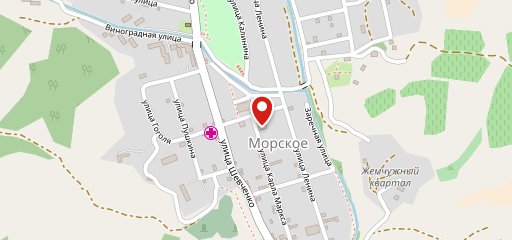 Кипарис на карте