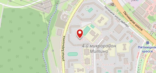 Кипарис на карте