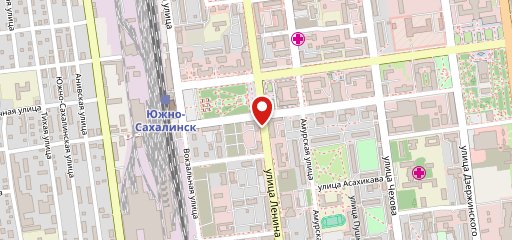 Кипарис на карте