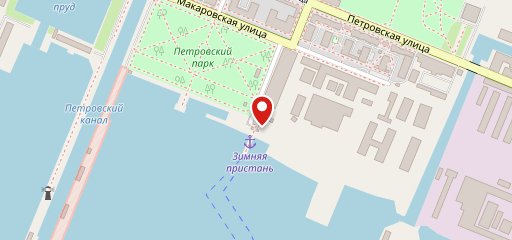 Каперанг на карте