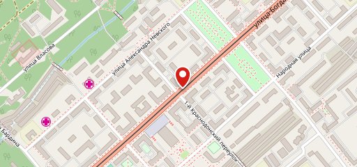 Кипяток на карте