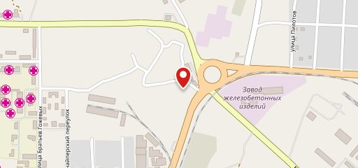Кира Мандельштам на карте
