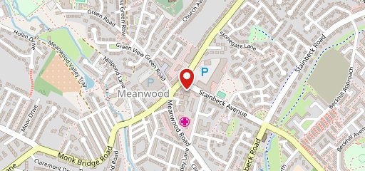 Kirbys of Meanwood на карте