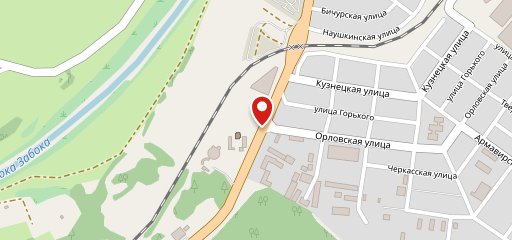 Kitchen house на карте