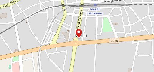 Kircicek PIDE Nazilli на карте