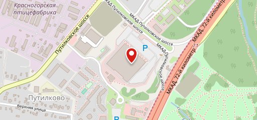 Кирилл Меркулов на карте