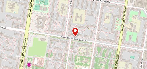 Кирилловъ на карте