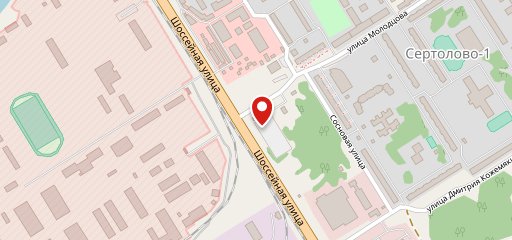 Кирин на карте