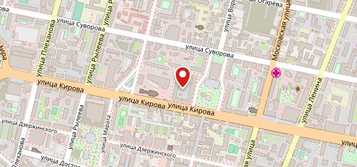 Кирова 23 на карте
