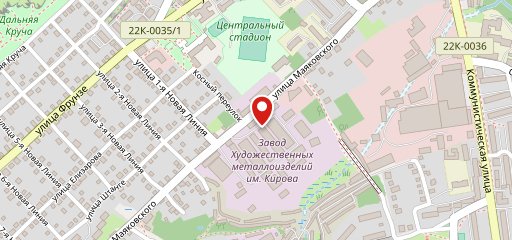 Кировчанка на карте
