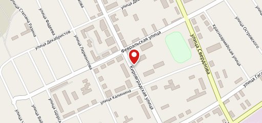 Кировградский на карте