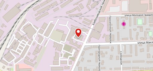 Кировхлеб на карте