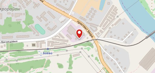 Кирово-Чепецкий хлебокомбинат на карте