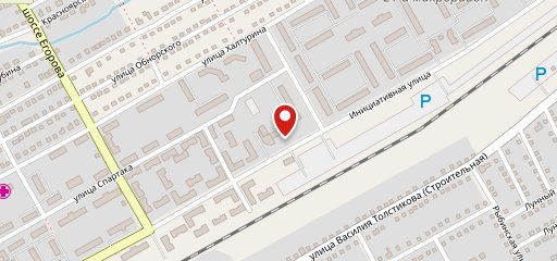 Кировская на карте