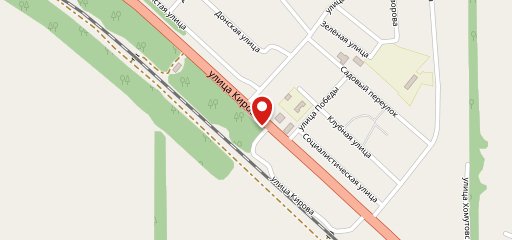 Кировская пицца на карте