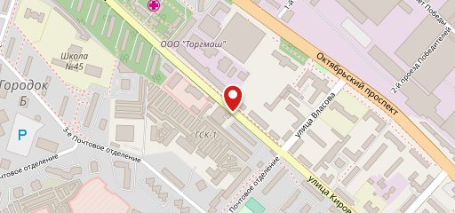 Кировский Дворик на карте