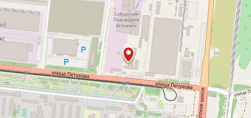 Кировские общественные бани на карте