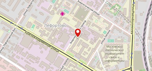 Кирпич МЭИ на карте