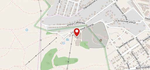 Парк-отель Вишнёвая гора на карте