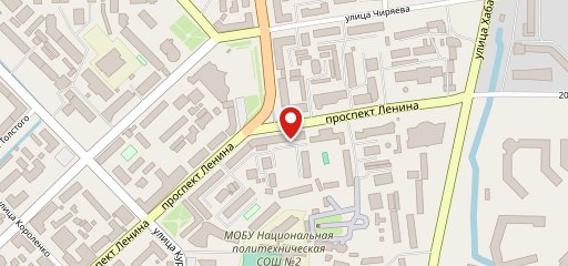 Киш-миш, кафе на карте