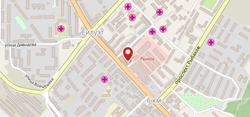 Киш Миш на карте