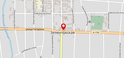 Кишкет на карте