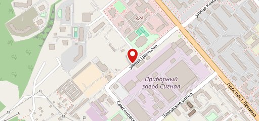 Чайхона Канибадам на карте