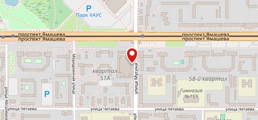 Кишмиш на карте