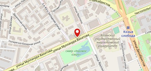 Кишмиш на Декабристов на карте