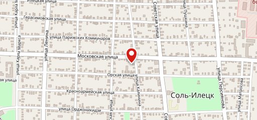 Кишмиш на карте