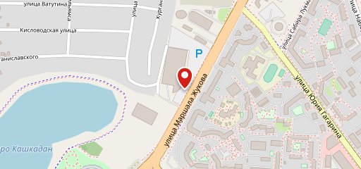 Кишмиш на карте
