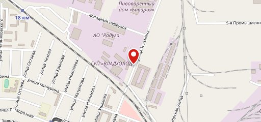 Кишмиш на карте
