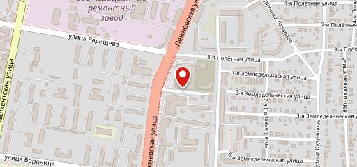Кислород на карте