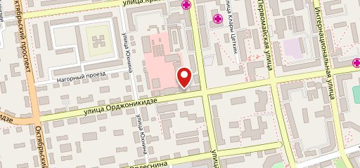 Кислород на карте