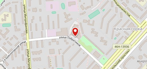 Кислородные коктейли на карте