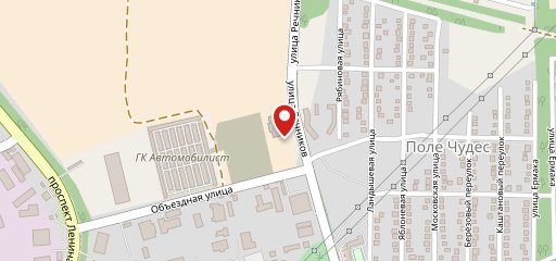 Кислородные коктейли на карте