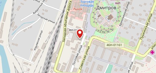 Кислородные коктейли на карте