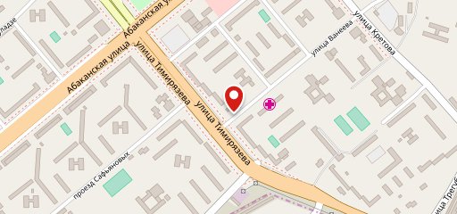 Кислородный бар на карте
