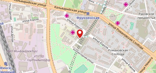 Кислородный коктейль на карте