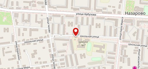 Кислородный коктейль на карте