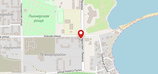 Кислородные коктейли на карте