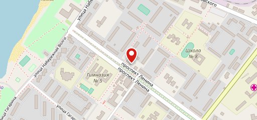 Кислородный Бар "Глоток Здоровья" на карте