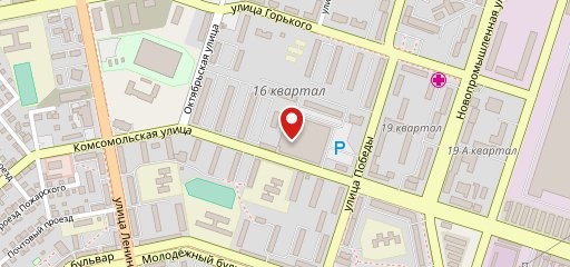 Кислородный бар на карте