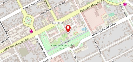 Кислородный бар О2 на карте