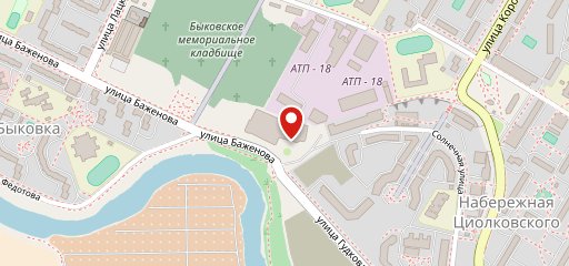 Кислородные коктейли на карте